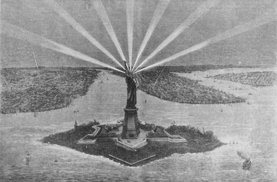 Statue of Liberty, from 